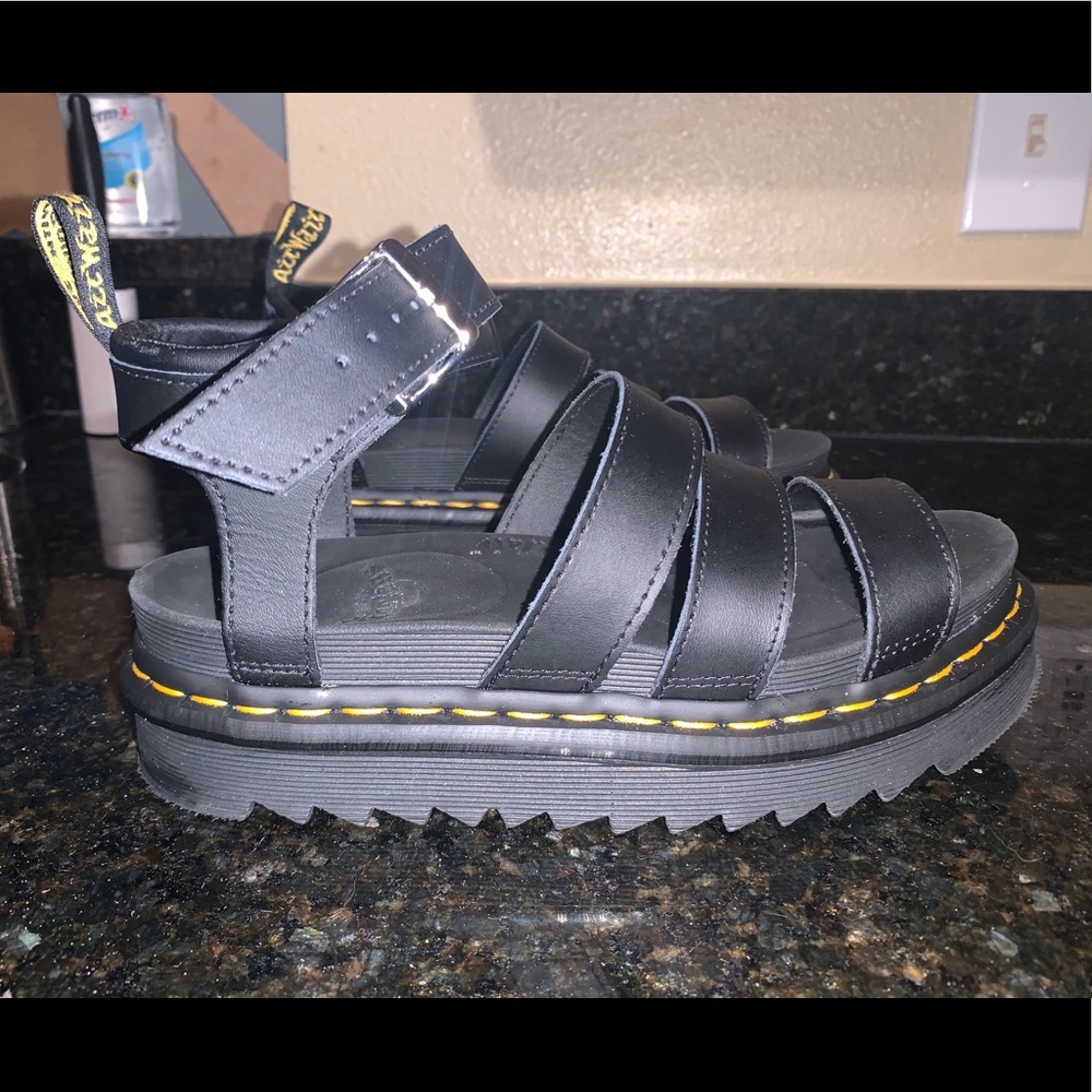Dr. Martens Blaire Hydro Leather Sandals